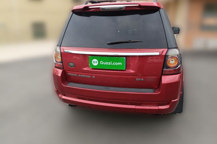 Used Land Rover Freelander 2 2013 2.0T Si4 Dynamic Limited Edition Rear