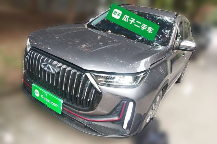 Used Chery Tiggo 7 PLUS 2023 1.6 TGDI DCT Luxury Model