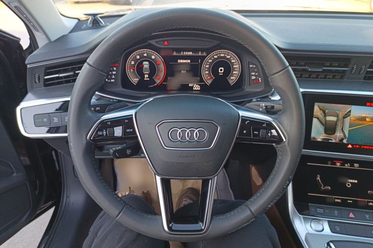 Used Audi A6L 2019 40 TFSI Luxury Prestige Edition