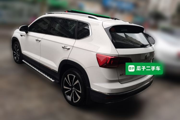 Used Volkswagen Tharu 2019 330TSI Four-Wheel Drive Luxury Edition China VI Standard