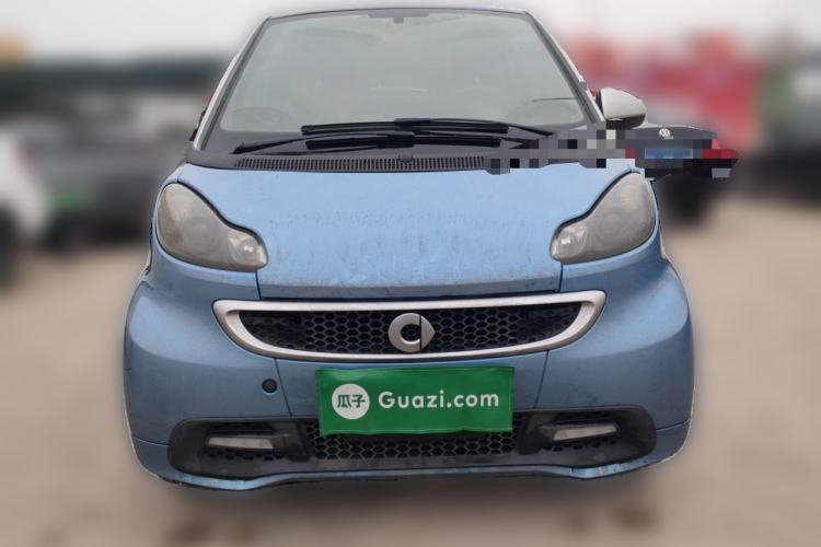 Used smart fortwo 2014 1.0 MHD Hardtop City Lightwave Passion Edition