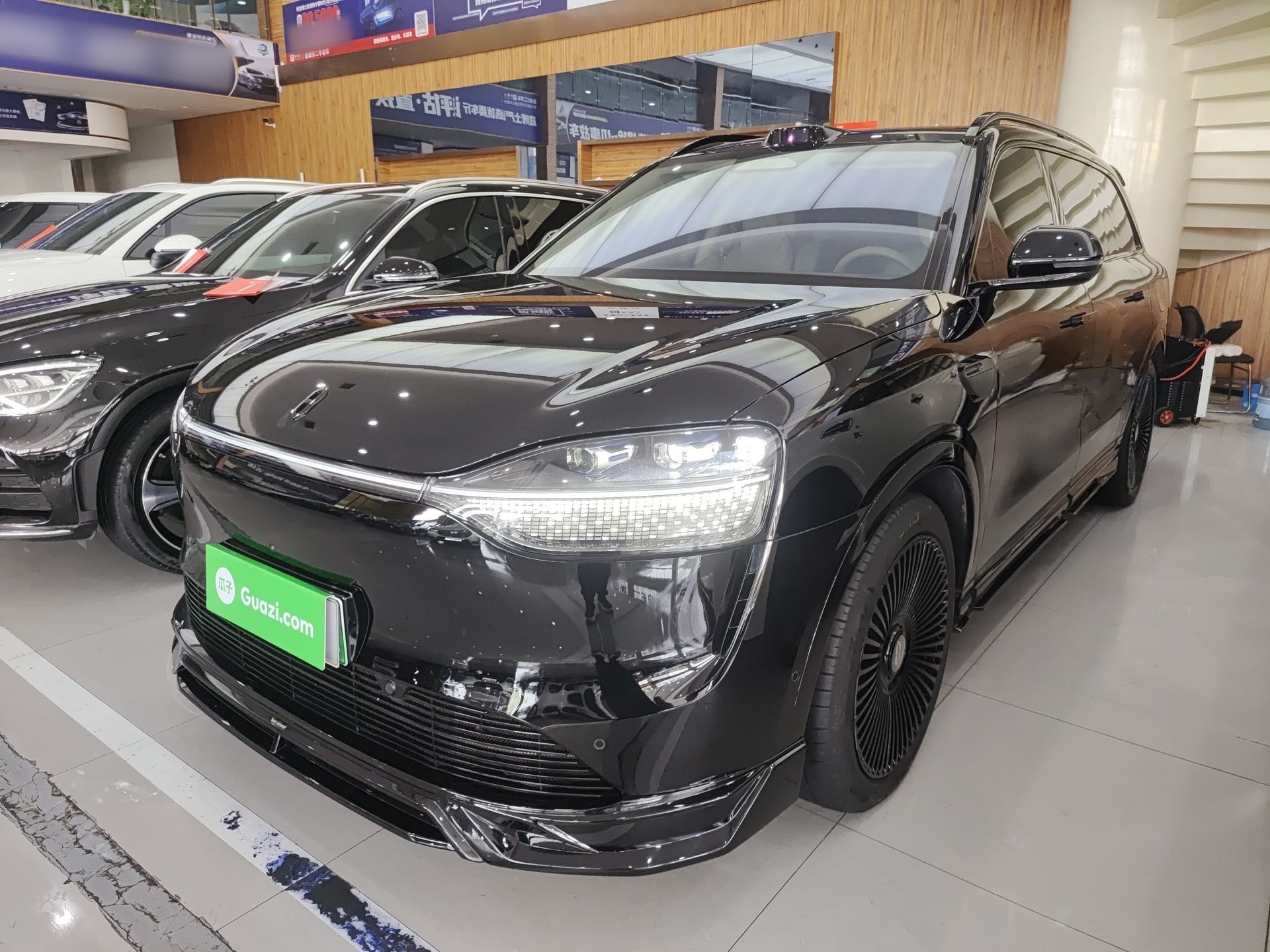 Parte inferior delantera