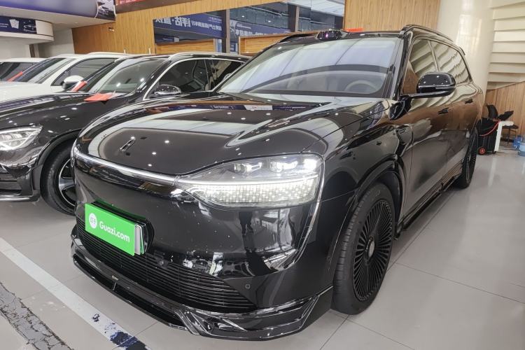 Used Hima AITO M9 2025 Extended-Range Ultra Version 52 kWh 6-Seater