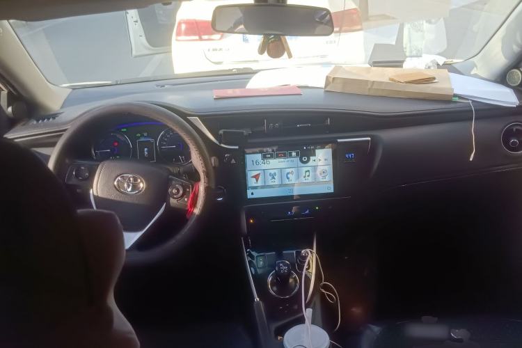 Used Toyota Corolla 2017 Revised Dual-Motor 1.8L E-CVT Pioneer Edition