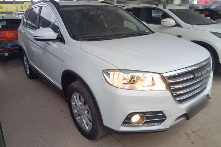 Used Haval H6 2019 Sport Edition 1.5T Automatic Two-Wheel Drive Elite Model China VI
