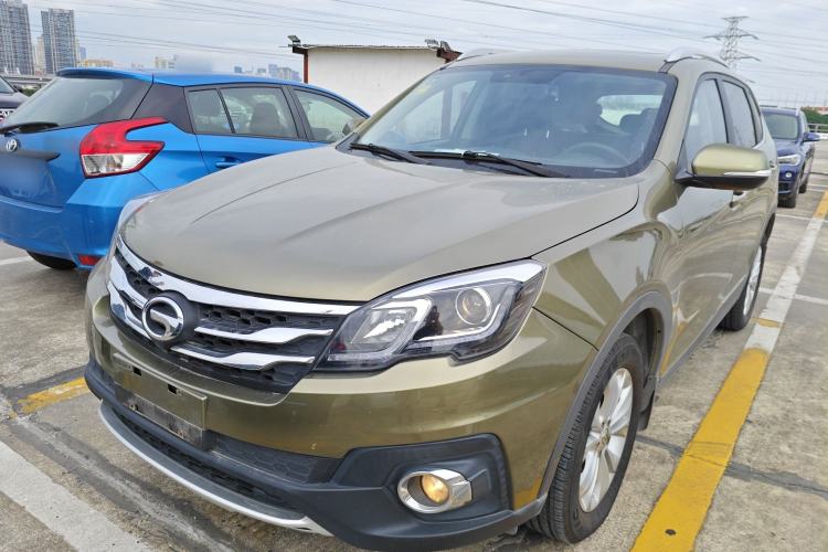 Used GAC Trumpchi GS5 Super 2015 2.0L Automatic Two-Wheel Drive Elite Edition