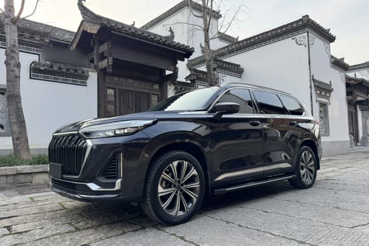 Used EXEED Lanyue 2023 400T Four-Wheel Drive Starry Edition 7-Seater