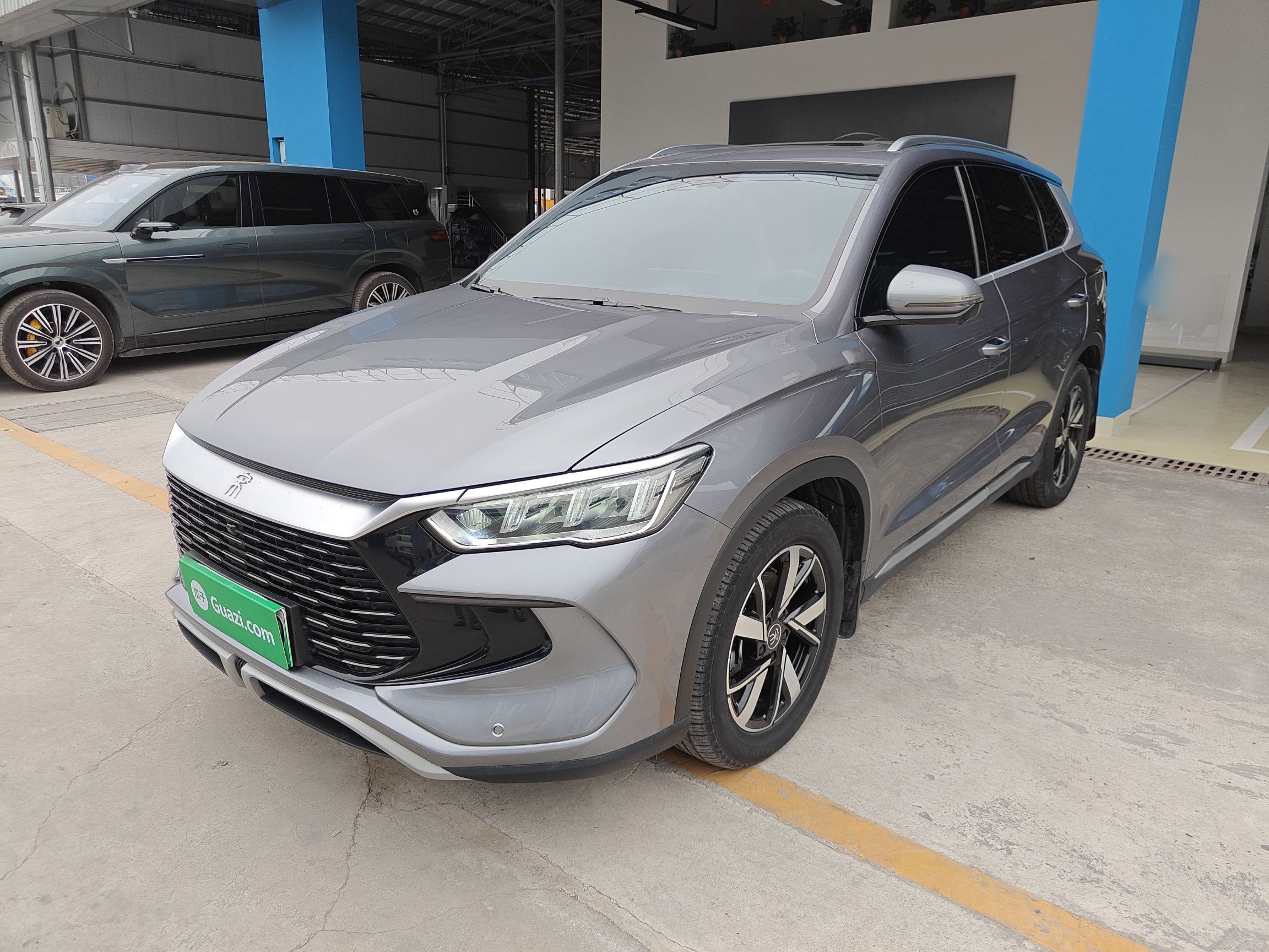 Parte inferior delantera