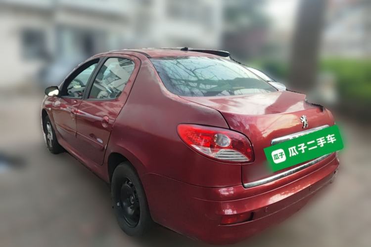 Used Peugeot 207 2011 Sedan 1.4L Manual Yule Edition Rear Left 45 Deg