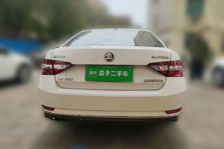 Used Skoda Superb 2018 TSI330 DSG Comfort Edition China V Standard