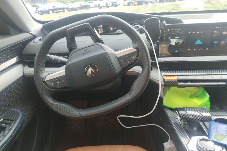 Used CHANGAN UNI-V iDD 2023 Zhidian iDD 1.5T 113km Smart & Fun Version (Rapid Edition) Steering Wheel