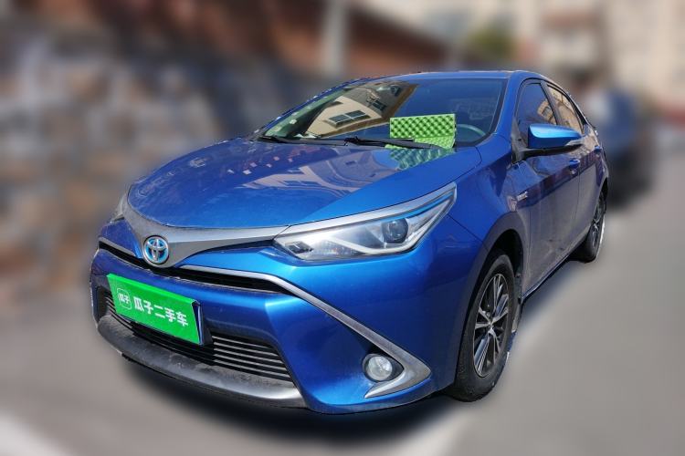 Used Toyota Levin 2016 Dual-Engine 1.8H GS E-CVT Elite Model with Sunroof