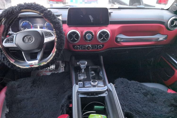 Used BAIC Off-Road BJ40 2018 PLUS 2.3T Automatic Four-Wheel Drive Flagship Version China V Emission Standard