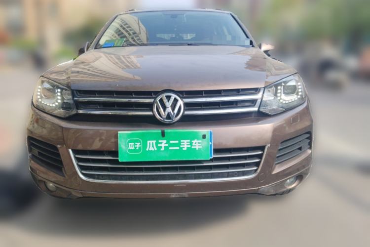 Used Volkswagen Touareg 2011 3.0 TDI Diesel Comfort Version Front