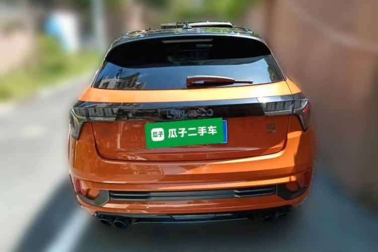 Used Lynk & Co 02 Hatchback 2021 2.0TD Halo Driving Control Kit Edition
