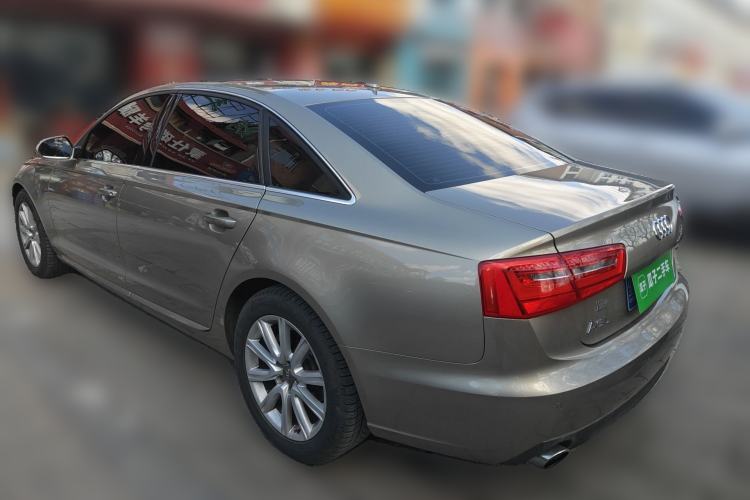 Used Audi A6L 2014 TFSI Standard Model Rear Left 45 Deg