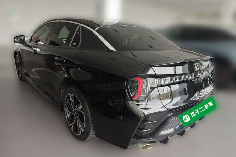 Used Lynk & Co 03 2023 2.0TD DCT H-Power Halo Rear Left 45 Deg