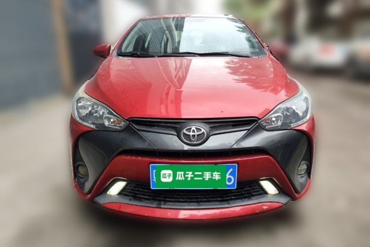 Used Toyota YARiS L Zhi Xuan 2016 Revised 1.5E CVT Charming Edition