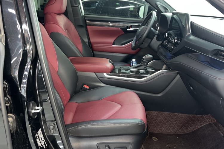 Used Toyota Crown Kluger 2023 2.5L HEV Four-Wheel Drive Flagship Edition Right Front Seat