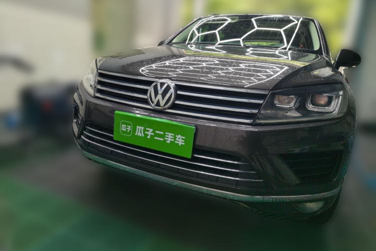 Used Volkswagen Touareg 2017 3.0 TSI Touareg Model Front