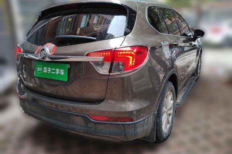 Used Buick Envision 2016 20T Two-Wheel Drive Leading Version