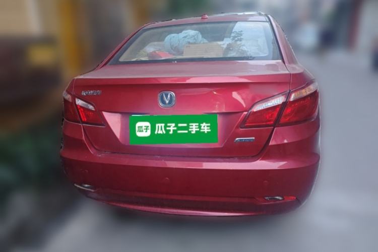 Used CHANGAN Eado 2015 1.6L Manual Luxury Model China IV Standard Rear