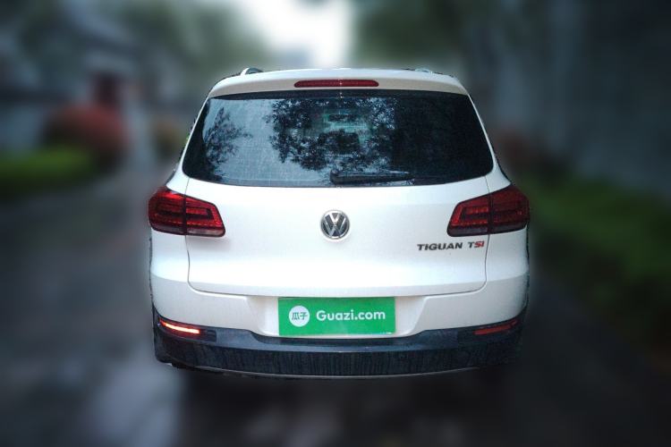 Used Volkswagen Tiguan 2013 1.8TSI Automatic Two-Wheel Drive Luxury Model Rear