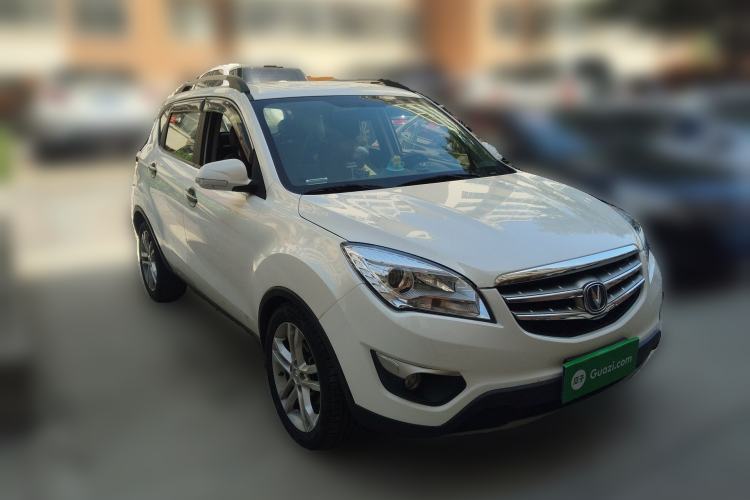Used CHANGAN CS35 2014 1.6L Manual Luxury Model China IV Standard
