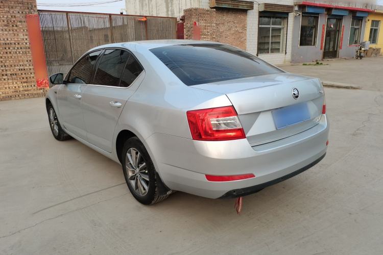 Used Skoda Octavia 2017 1.6L Automatic Chuanxing Edition
