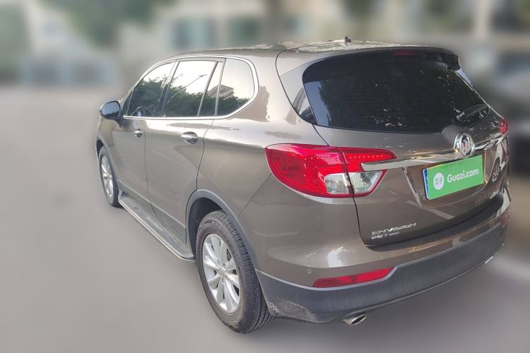 Used Buick Envision 2014 28T Four-Wheel Drive Elite Model