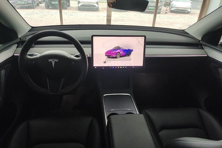 Used Tesla Model Y 2024 Rear-Wheel-Drive Version