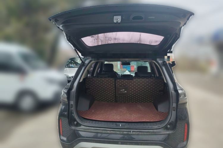 Used Hyundai ix35 2021 2.0L Automatic 2WD GLS Leading Edition Trunk