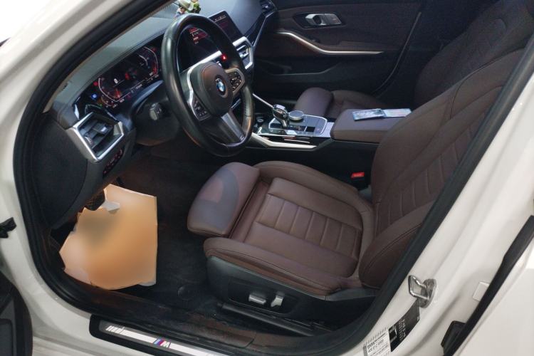 Used BMW 3 Series 2021 Second Facelift 320Li M Sport Package