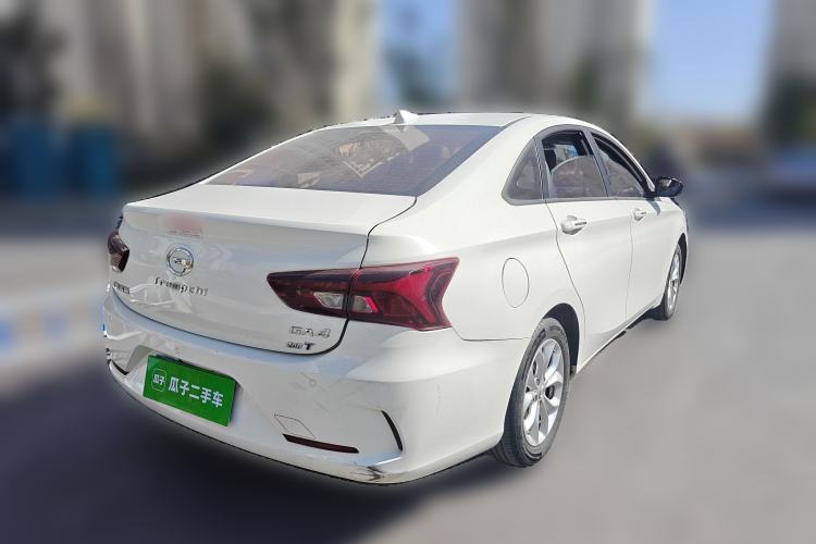 Used GAC Trumpchi GA4 2018 200T Automatic Luxury Edition