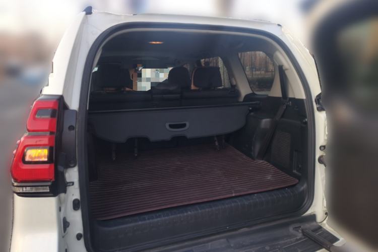 Used Toyota Prado 2018 3.5L Automatic SX
