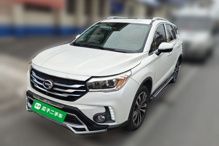 Used GAC Trumpchi GS4 New Energy 2017 1.5L PHEV Smart Enjoyment Edition