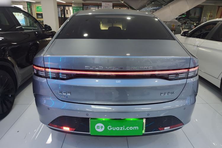 Used BYD Destroyer 05 2024 HONOR Edition DM-i 55KM Luxury Model