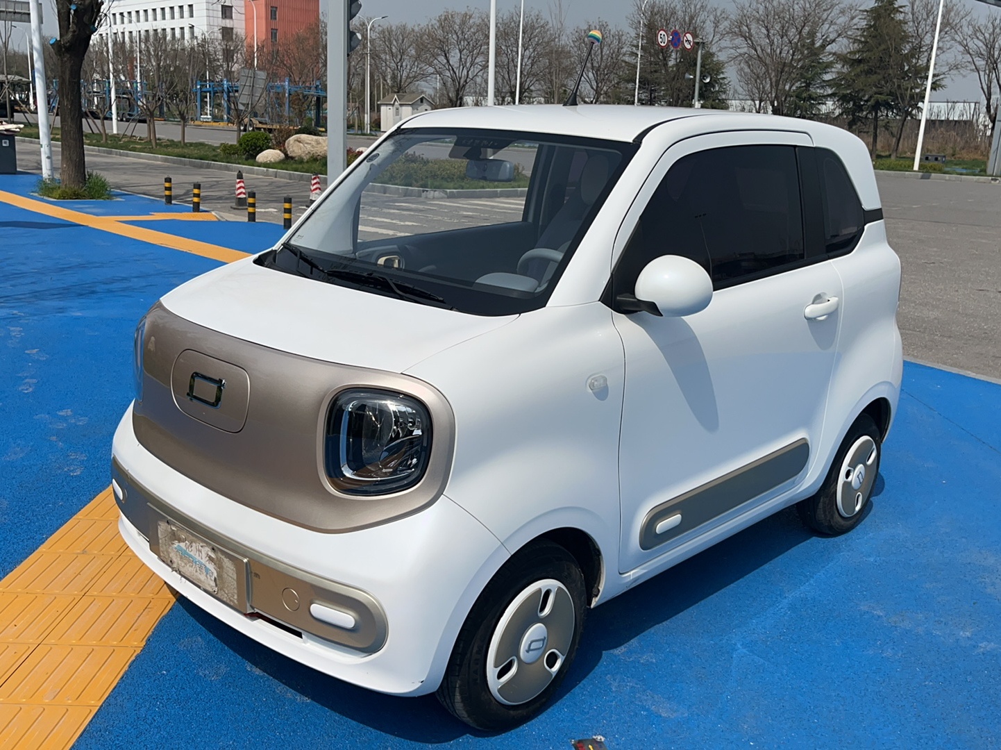 Parte inferior delantera