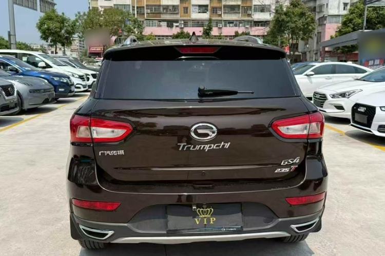 Used GAC Trumpchi GS4 2017 235T Automatic Two-Wheel Drive Luxury Smart Connectivity Version Exterior 1