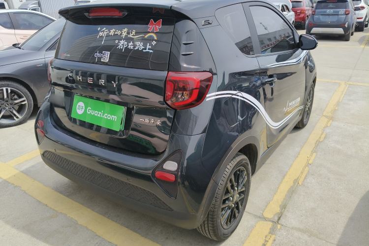 Used Chery QQ Little Ant 2024 Revised Edition Youth Version 321 km Cool Love Edition 29.23 kWh Rear Right 45 Deg