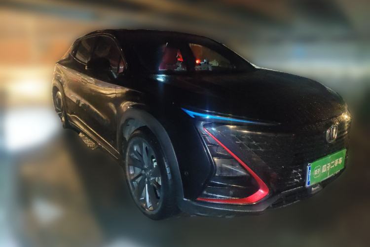 Used CHANGAN UNI-T 2020 1.5T Flagship Version Front Right 45 Deg