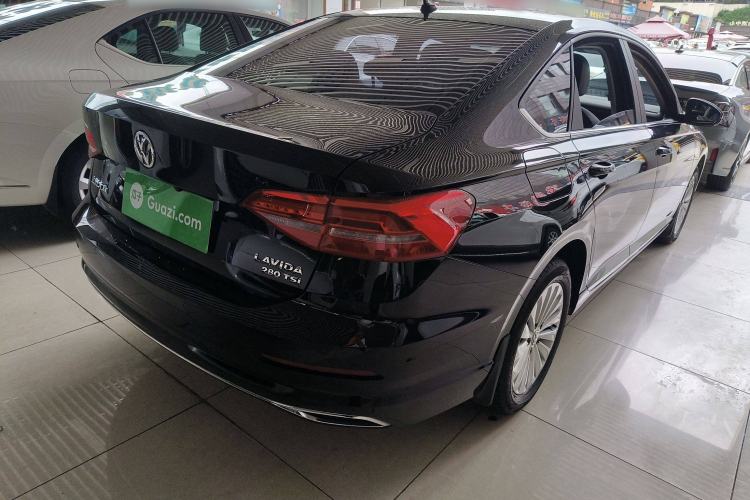 Used Volkswagen Lavida 2018 280TSI DSG Comfort Edition China V Standard