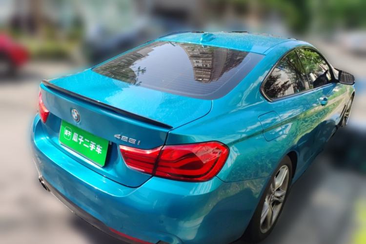 Used BMW 4 Series 2017 425i M Sport Package Rear Right 45 Deg