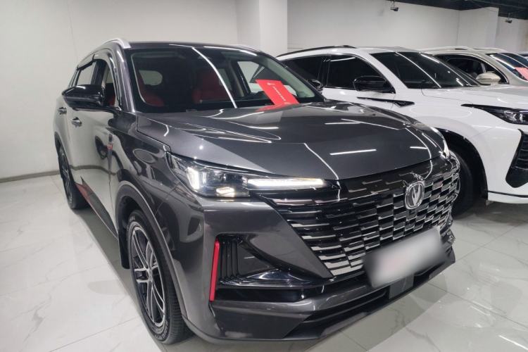 Used CHANGAN CS55PLUS 2022 2nd Generation 1.5T DCT Navigation Edition