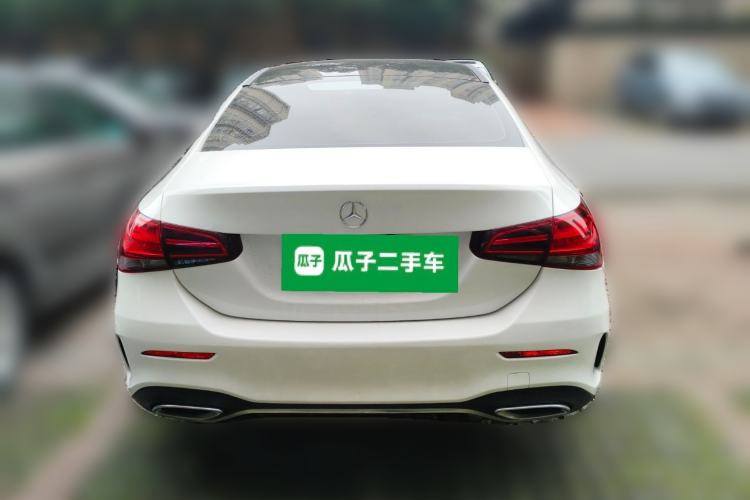 Used Mercedes-Benz A-Class 2020 Facelift A 180 L Sport Sedan Special Configuration
