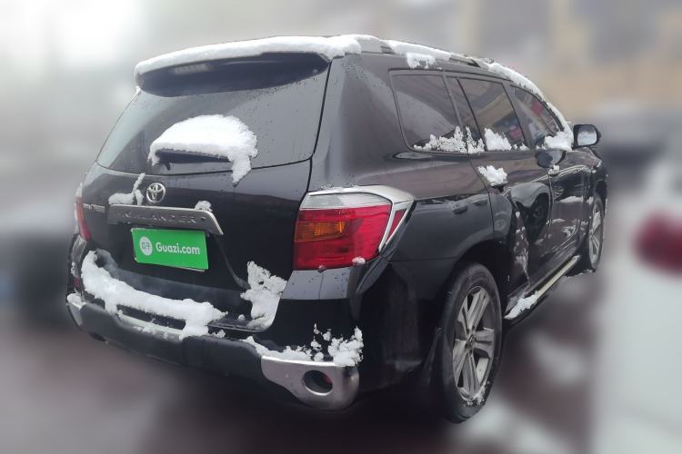 Used Toyota Highlander 2009 2.7L Two-Wheel Drive 7-Seater Luxury Edition