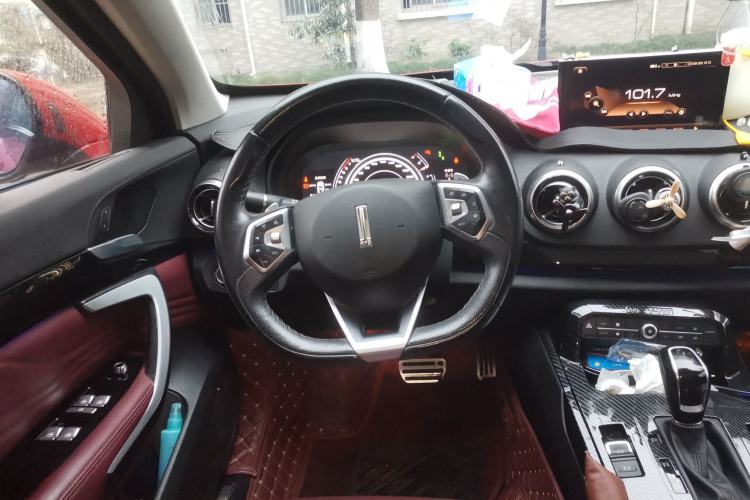 Used Wey VV7 2017 2.0T Flagship Model