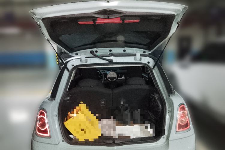 Used MINI 2012 1.6L COOPER Baker Street Trunk