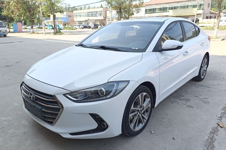 Used Hyundai Elantra (6th Generation / Lingdong) 2016 1.6L Automatic ZhiXuan – Elite Version