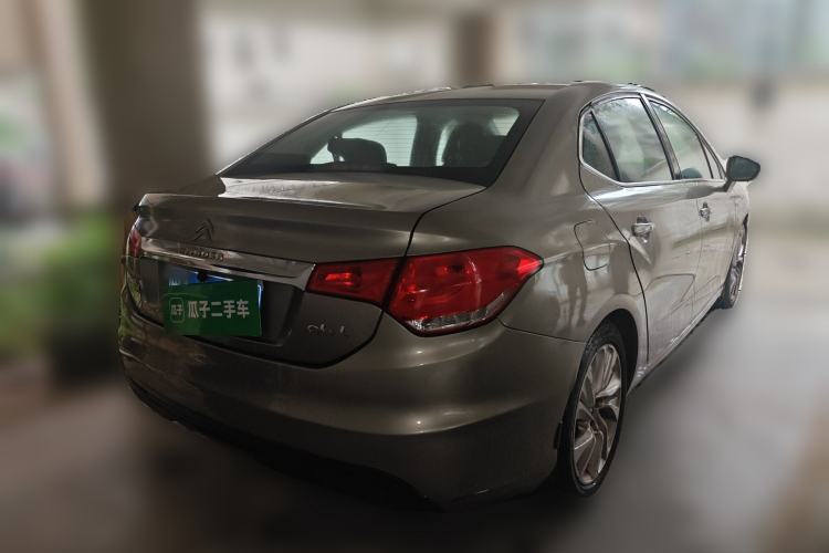 Used Citroen C4L 2013 1.6 THP Automatic Impression Edition
